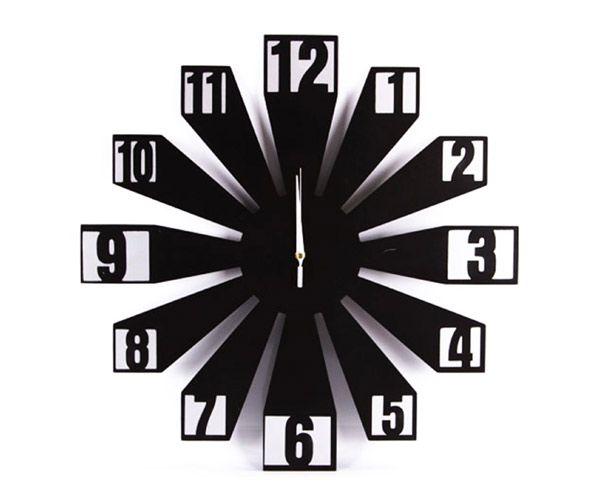 Custom 3d view  clock