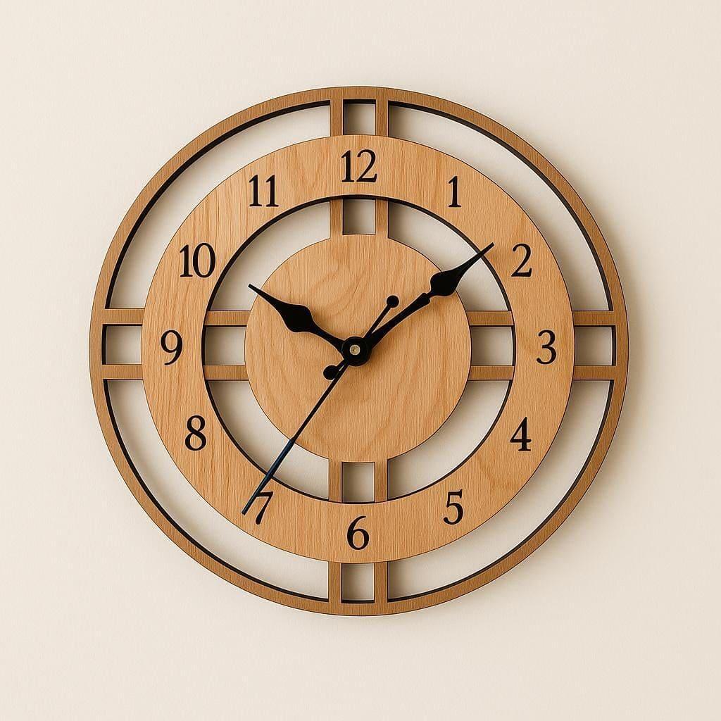 Custom multi-layer premium clock