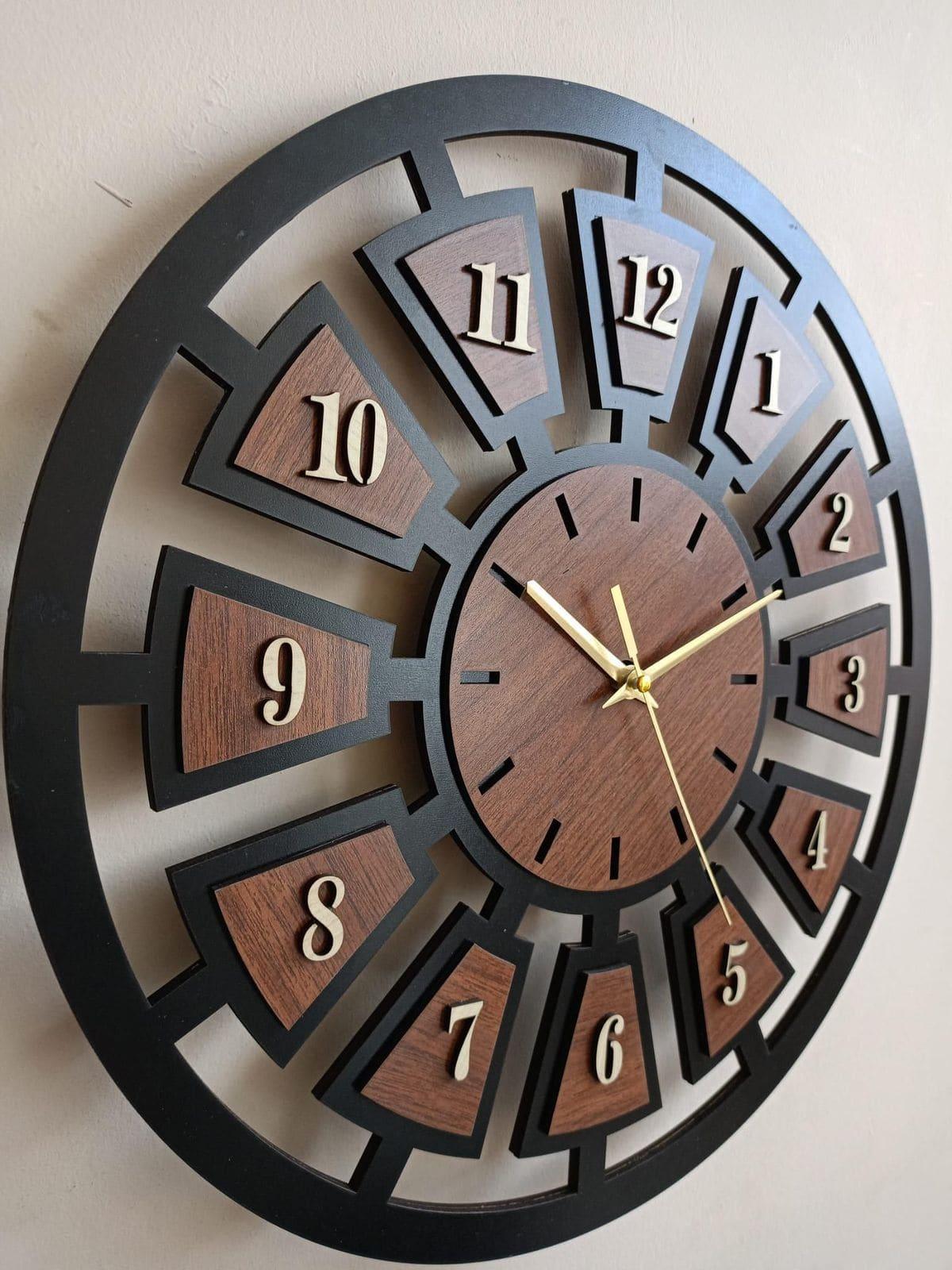 Custom luxury clock