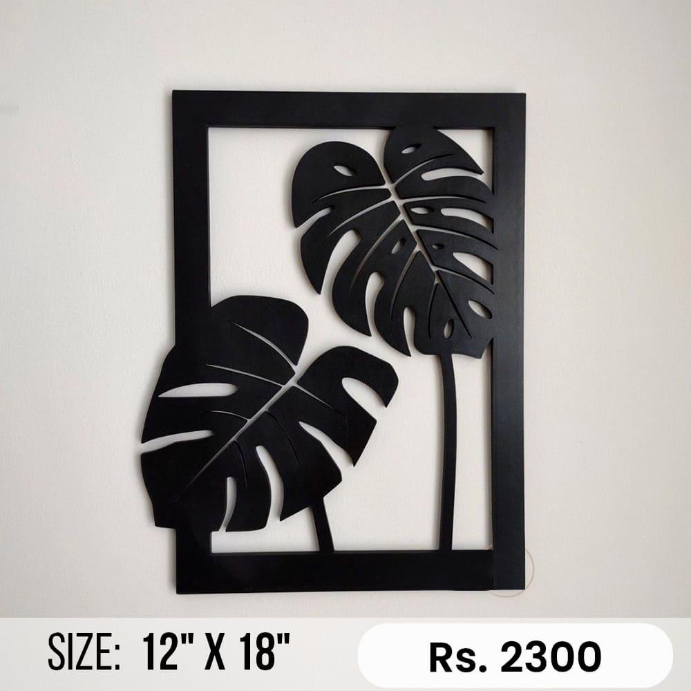 Custom leaf art