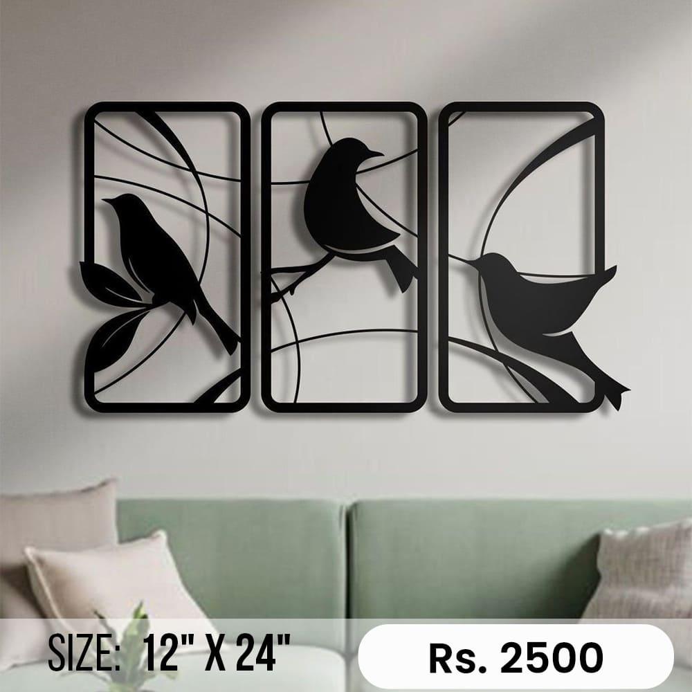 Custom bird art