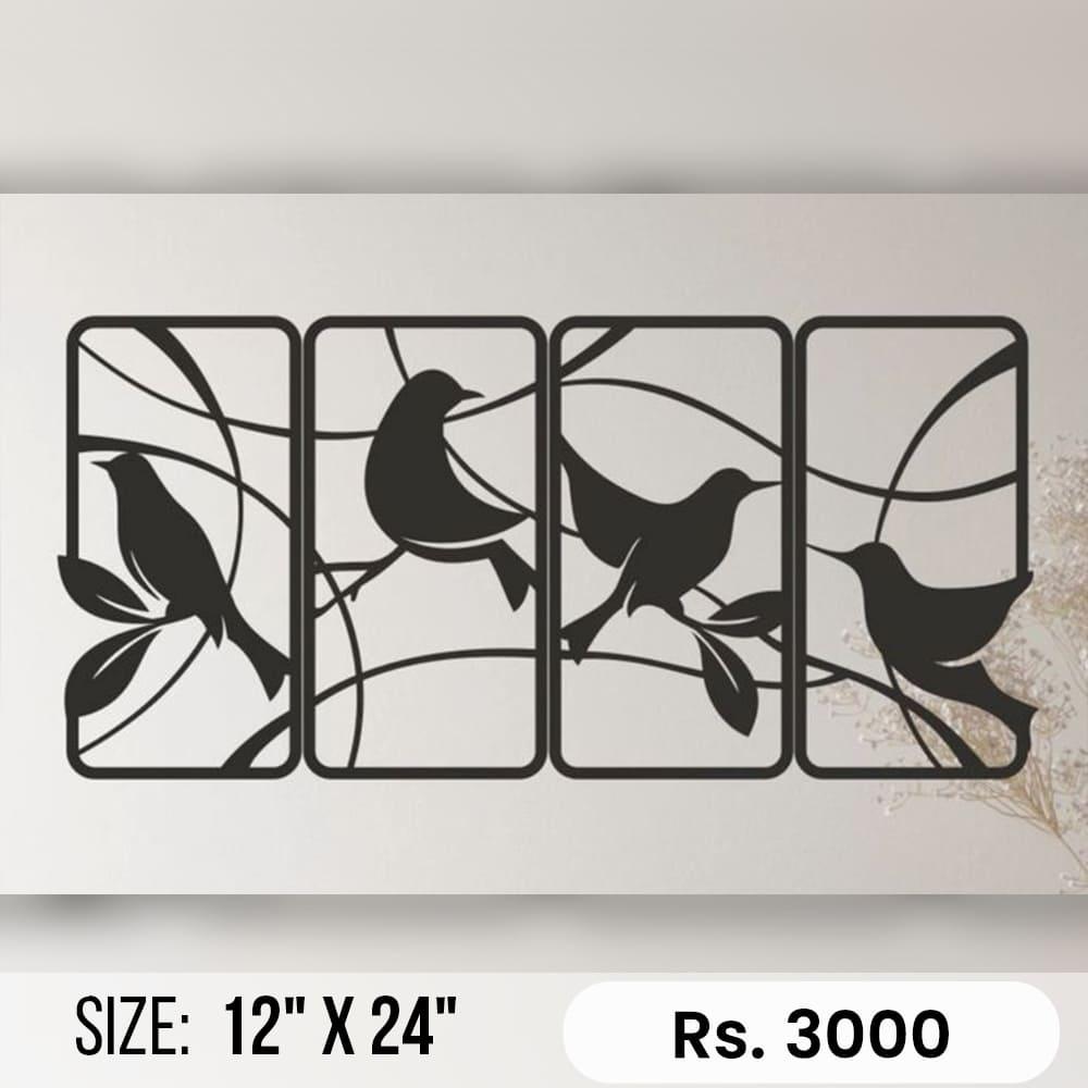Custom bird set