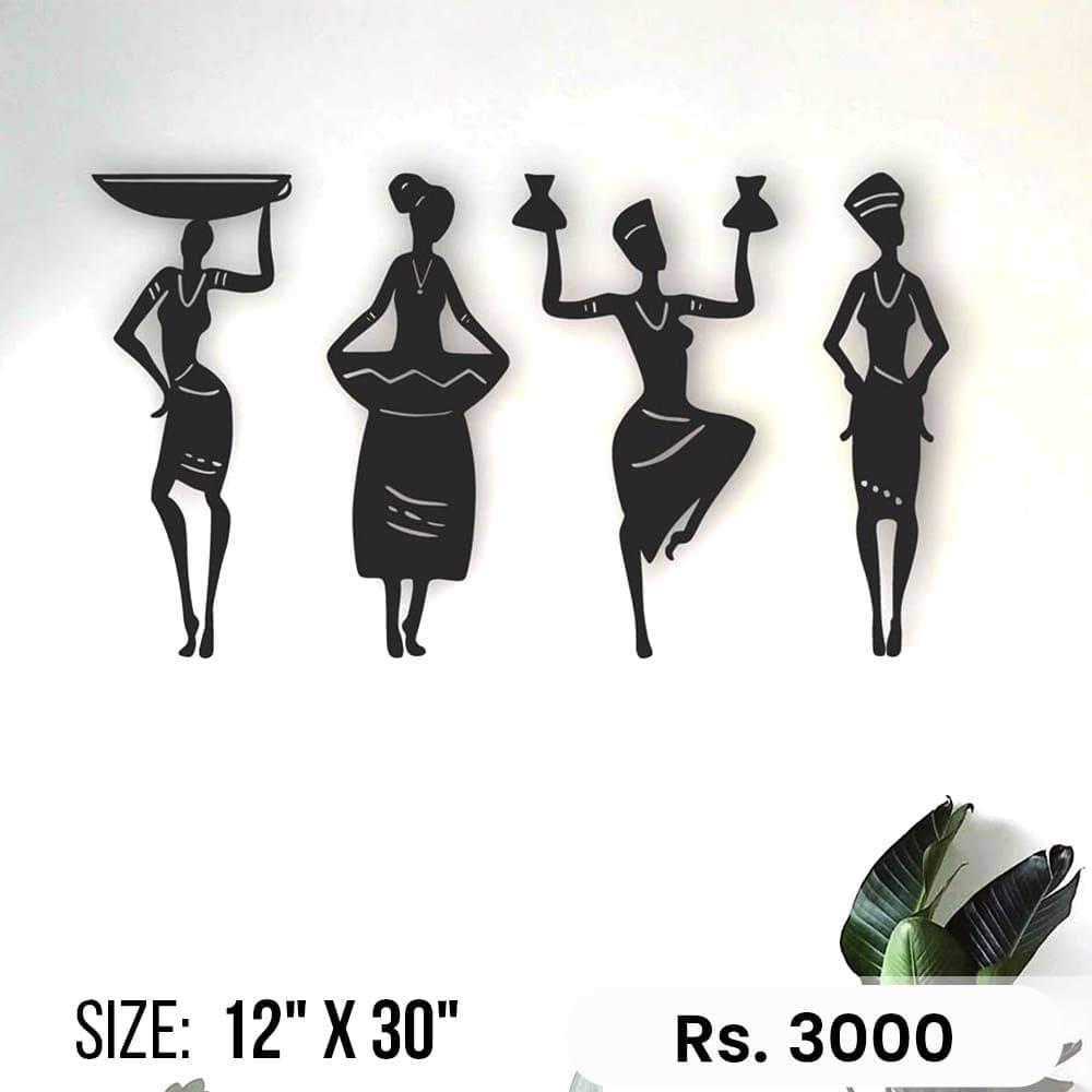 Custom tribal art
