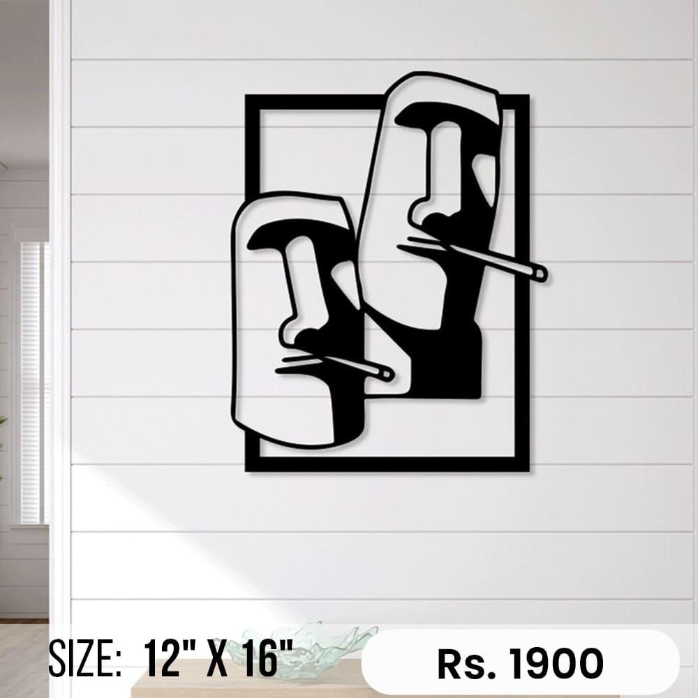 Custom moai art