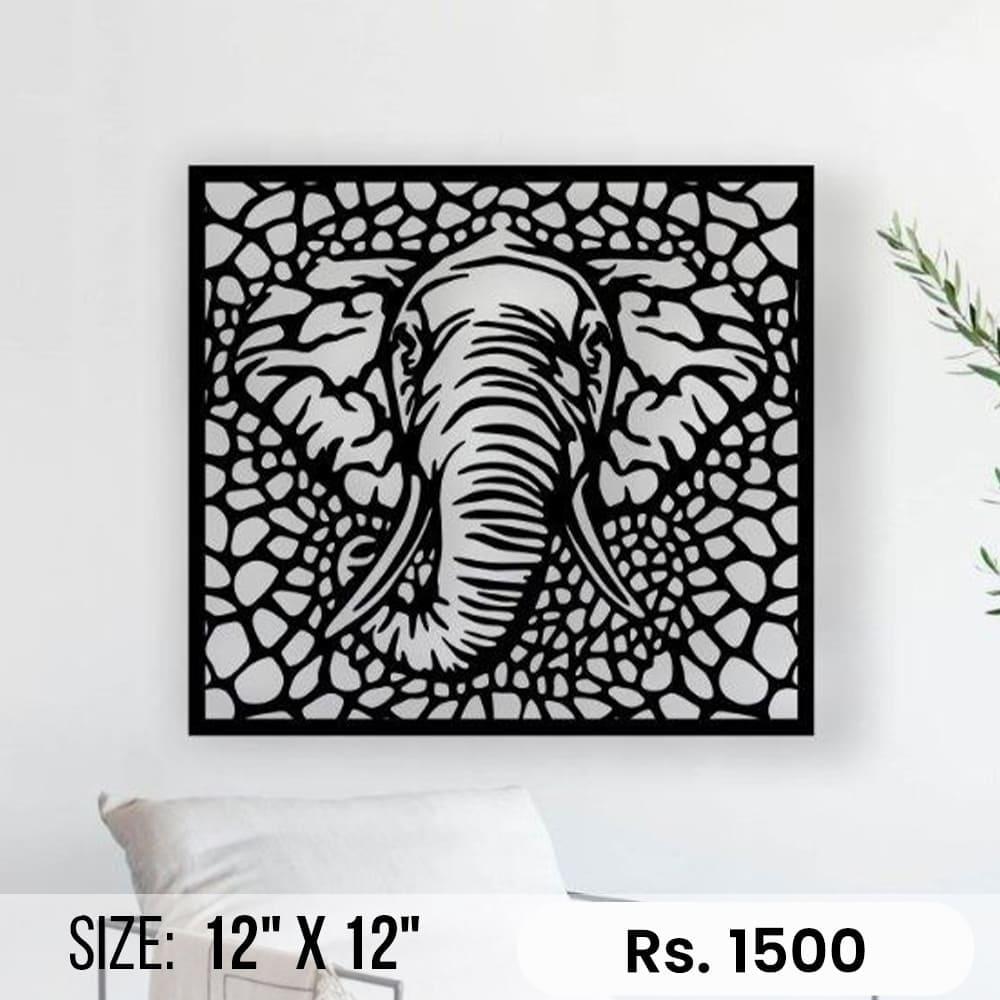 Custom elephant portrait