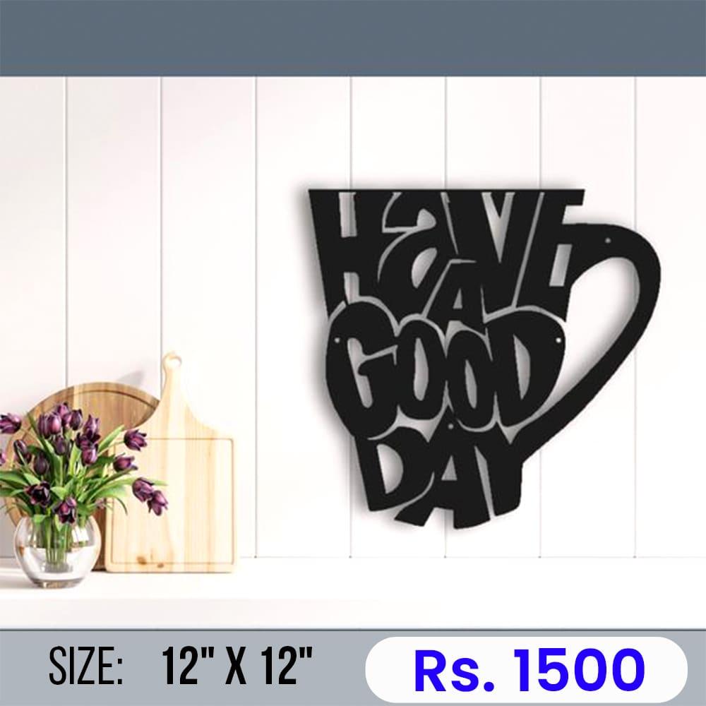 Custom coffee mug motivational art