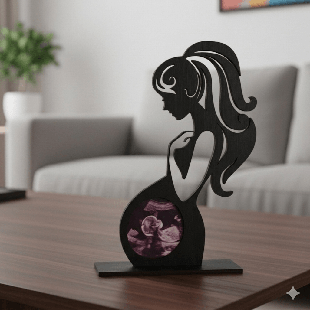 Custom table frame — sonogram