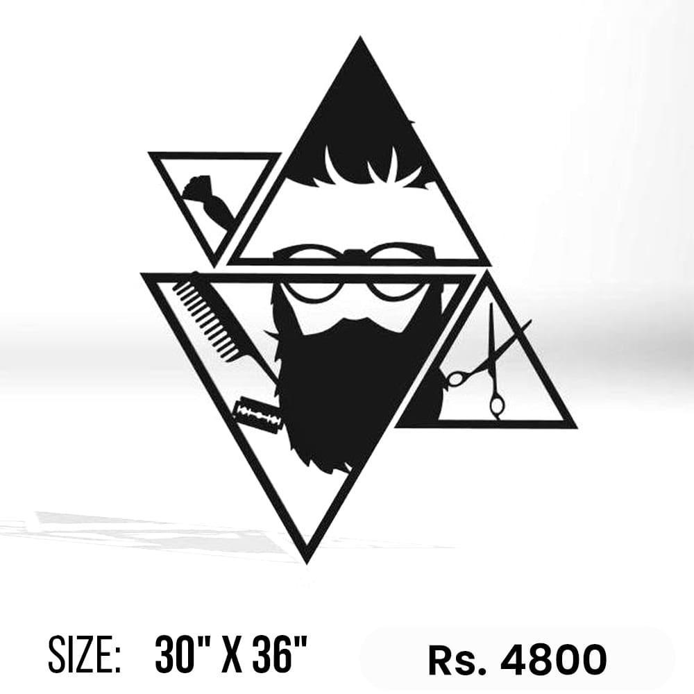 Custom geometric barber framework