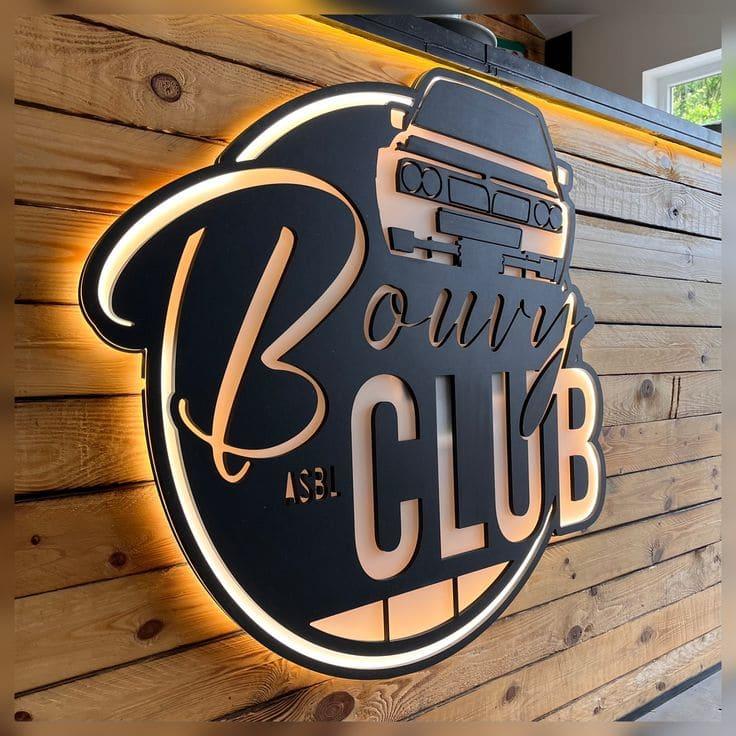 Custom custom sign board 03